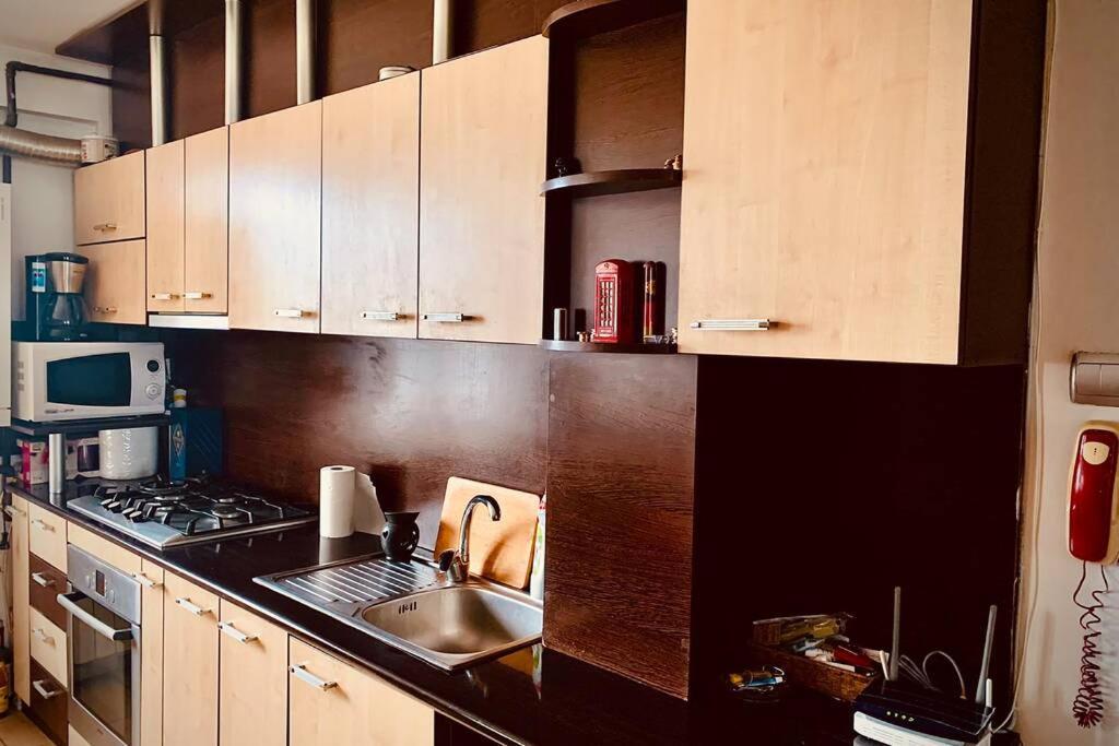 Cozy 2 Rooms Apartment Close To City Center 布加勒斯特 外观 照片