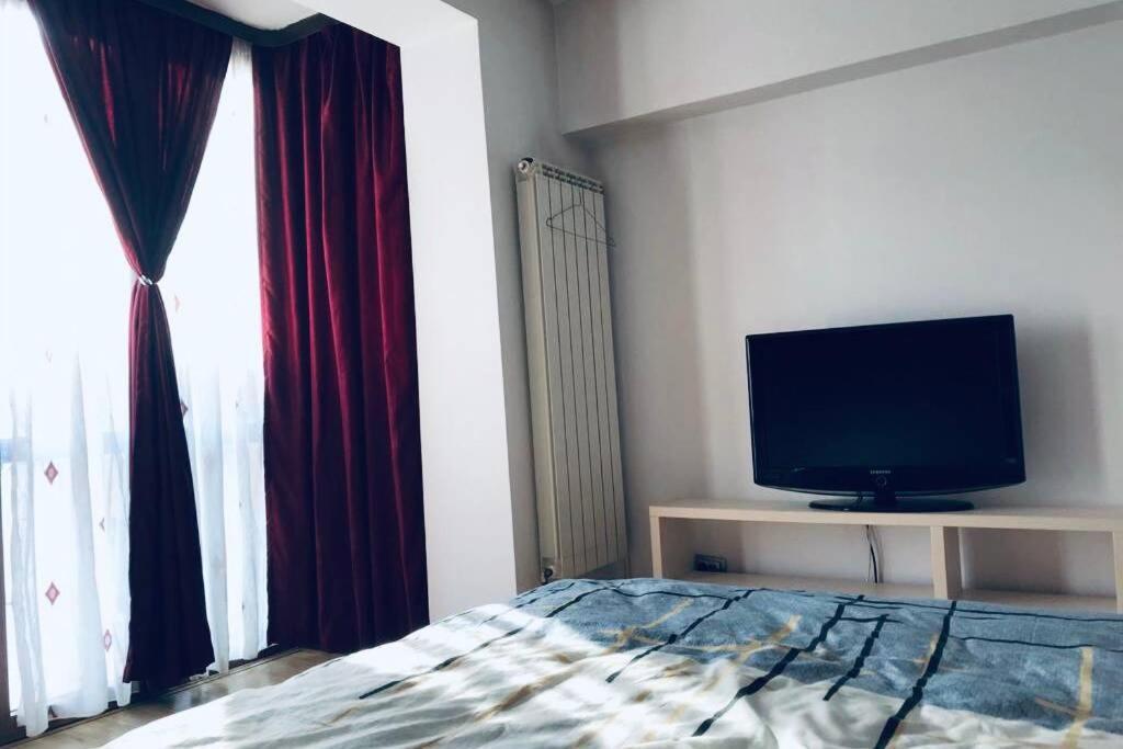 Cozy 2 Rooms Apartment Close To City Center 布加勒斯特 外观 照片