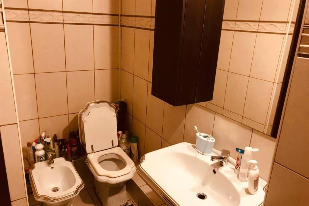 Cozy 2 Rooms Apartment Close To City Center 布加勒斯特 外观 照片